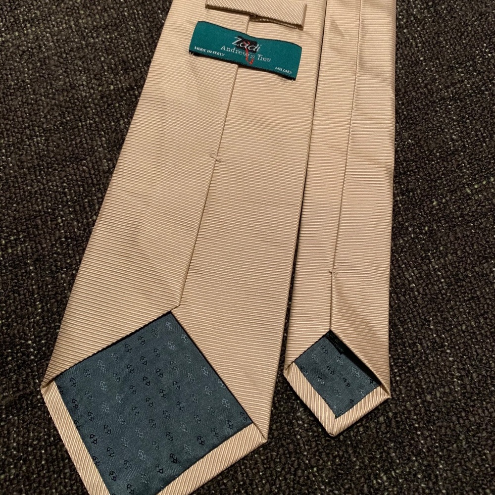 Zadi Andrew’s Tie (Italy), 100% silk